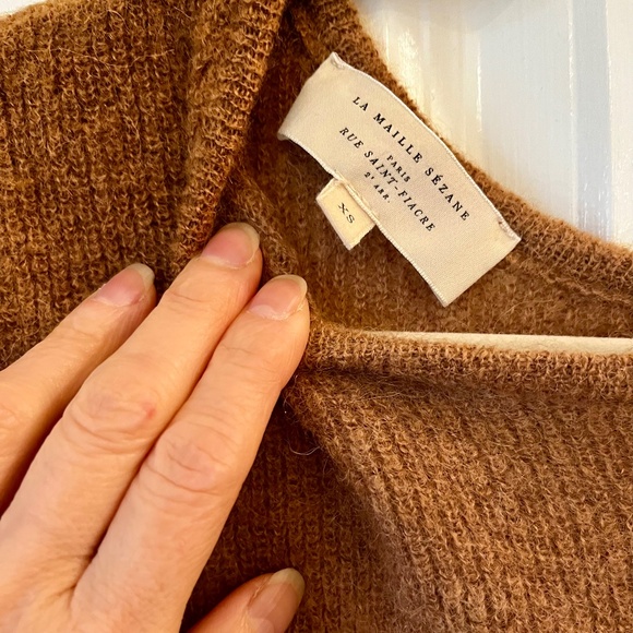 Sezane Gaspard Cardigan, Size XS. NWOT - Picture 6 of 10